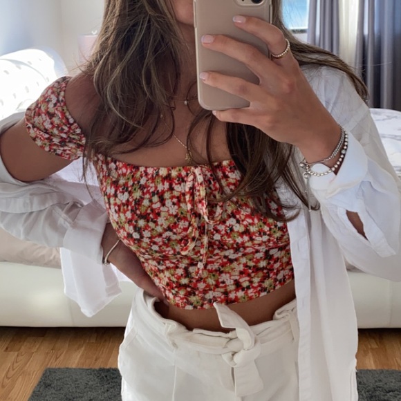 Pull & bear crop top - Picture 3 of 4